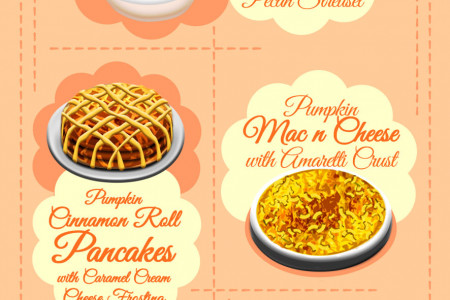 Pumpkin Recipes to Try Infographic