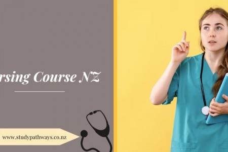 Pursue Your Passion: Nursing Courses in New Zealand with StudyPathway Infographic