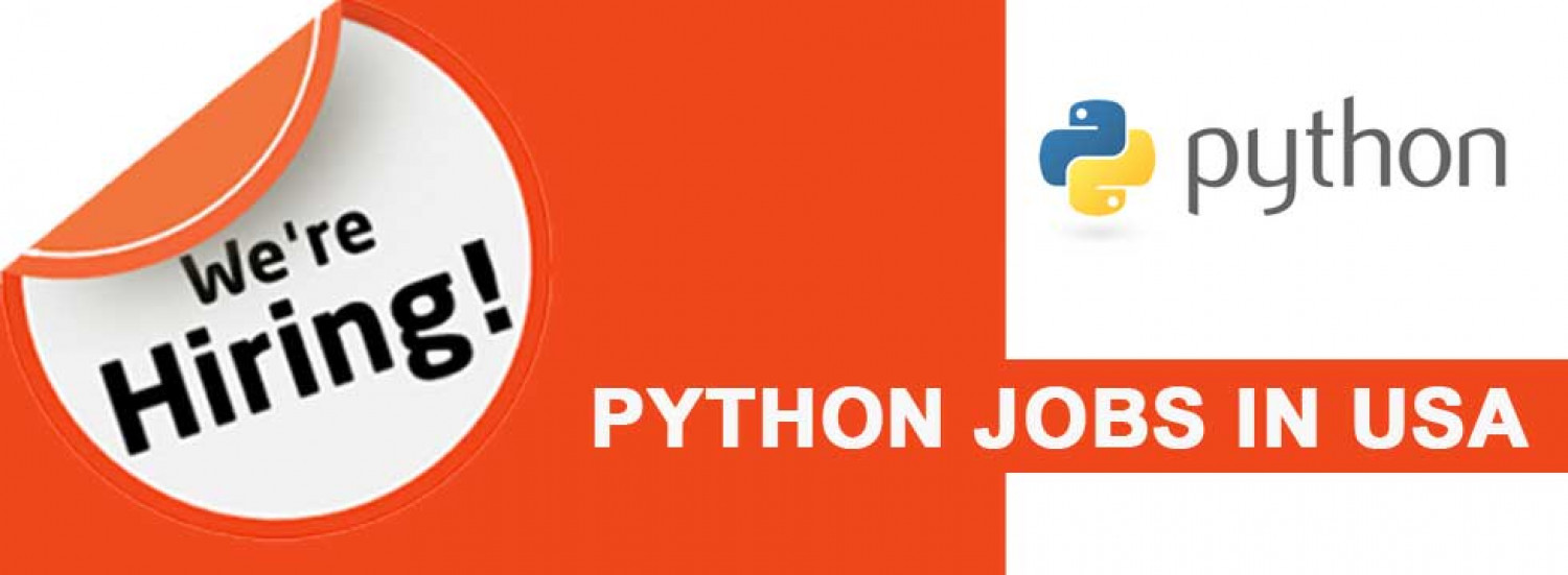 Python Jobs in USA Infographic