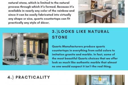 Quartz Is Tops In Countertops Infographic