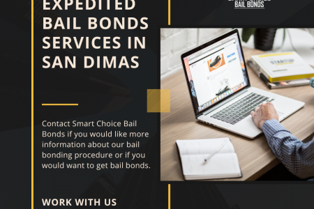 Quick bail bonds Claremont Infographic