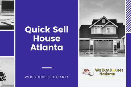 Quick Sell House Atlanta Infographic