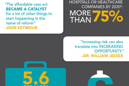 Raising the Bar: Facts on Healthcare Pay and Risk  Infographic