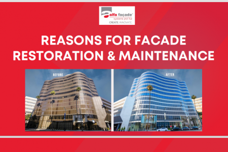 REASONS FOR FACADE RESTORATION & MAINTENANCE Infographic