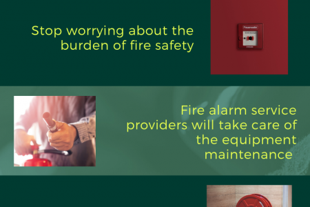 Reasons to Hire Fire Alarm Service Providers Infographic