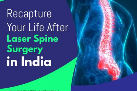 Recapture Your Life After Laser Spine Surgery in India Infographic