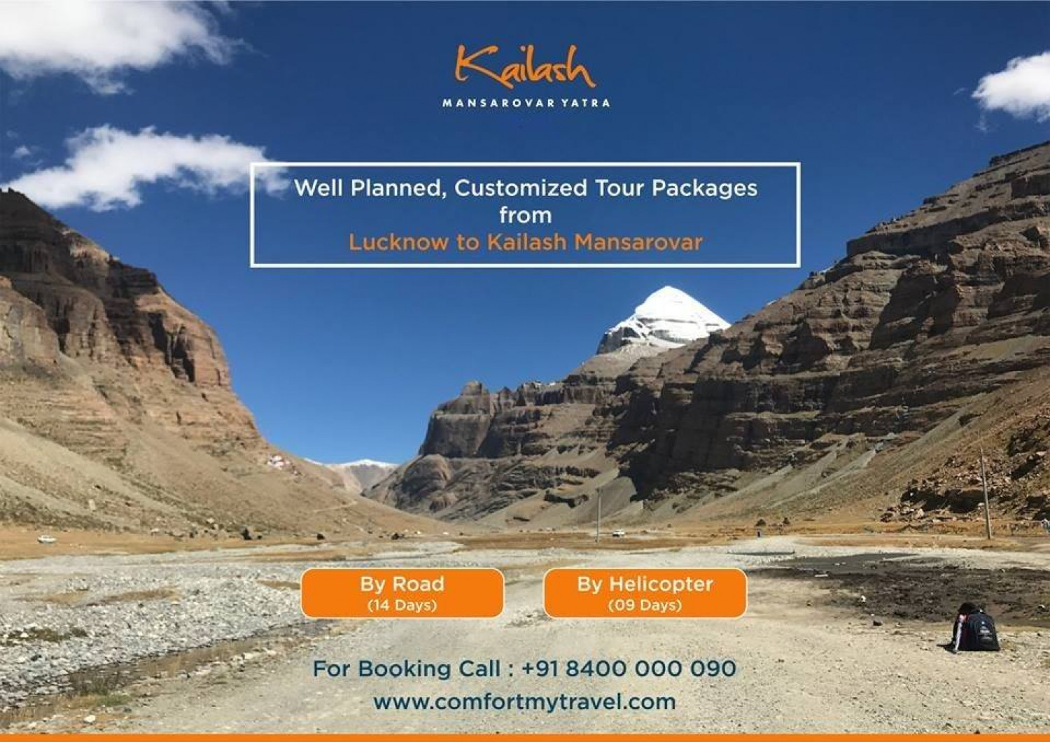 Registration Open for Kailash Mansarovar Yatra From Lucknow Infographic