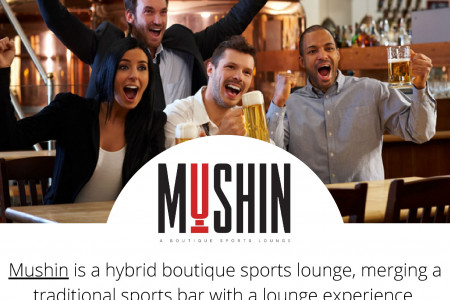 Regular Night Club For Sport - www.mushinsportslounge.com Infographic