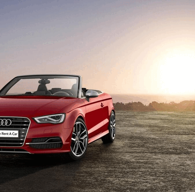 Rent Audi A3 Cabriolet For Wedding In Delhi NCR at Affordable Price Infographic