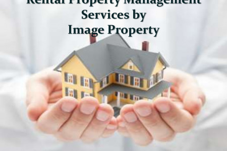 Rental Property Management Services by Image Property Management Infographic