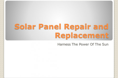 Repair Damaged Solar Panel NJ Infographic