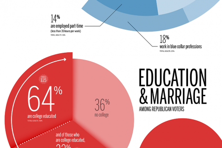 Republican Voters Super Tuesday infographic Infographic