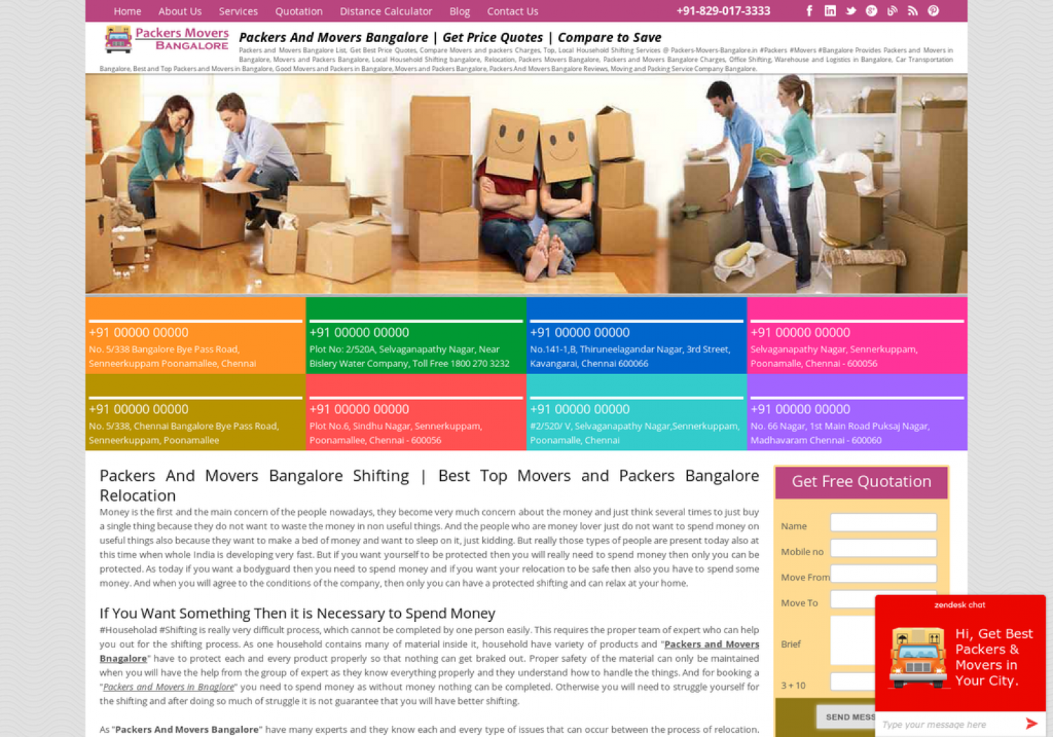 Require A Relocation Respond In Due Order Regarding Your Moving – Packers And Movers Bangalore Is Ideal Infographic