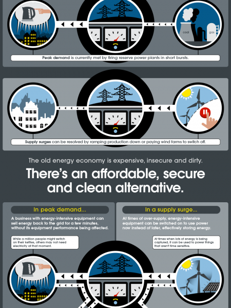 Reshaping our Energy Future Infographic