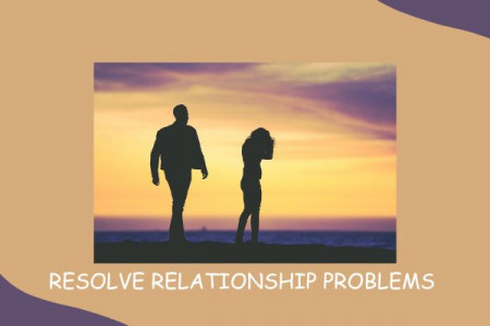 Resolve Relationship Problems  Infographic