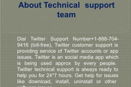 Restore twitter account problems simply in minutes with twitter support number Infographic