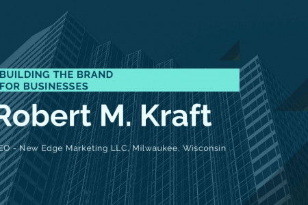 Robert M. Kraft: Creating a Brand From Businesses Infographic
