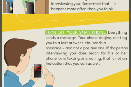 Rock Your Next Job Interview Infographic