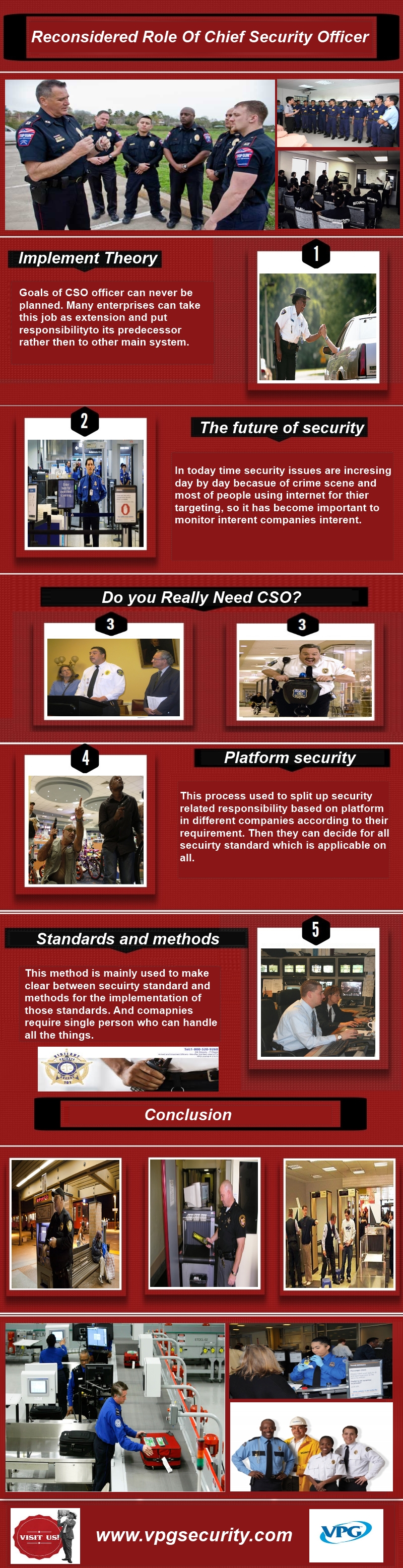 Role Of Chief Security Officer Visual.ly