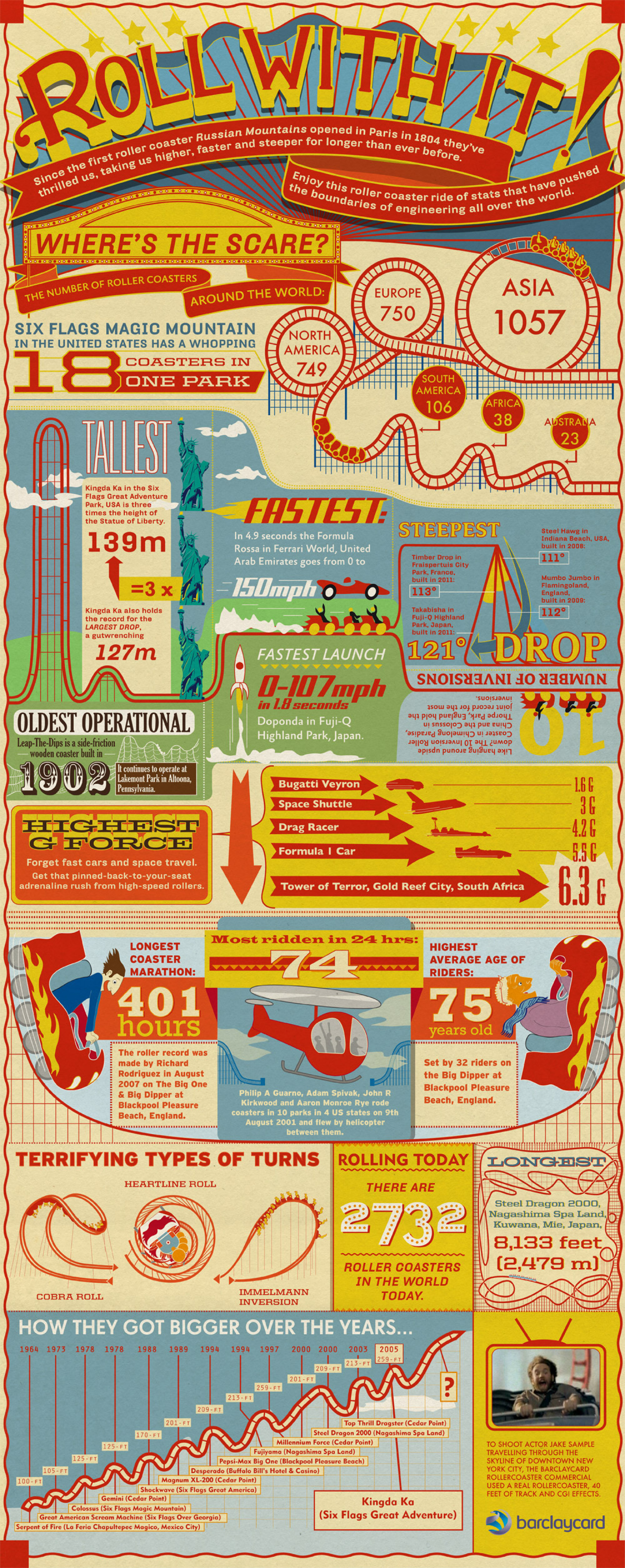 Roll With It! Infographic