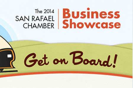 San Rafael Chamber of Commerce Business Showcase Infographic