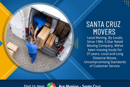 Santa Cruz Movers Infographic