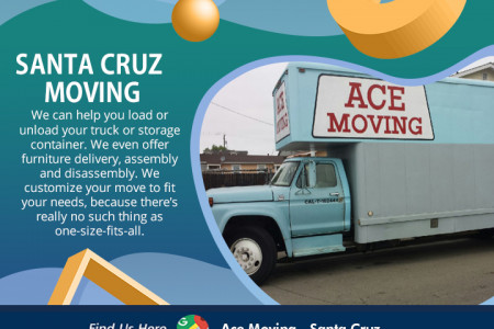 Santa Cruz Moving Infographic