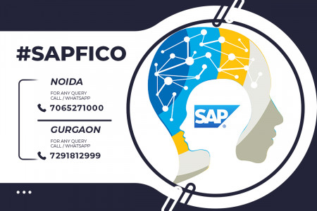 SAP FICO Training Institute in Noida Infographic
