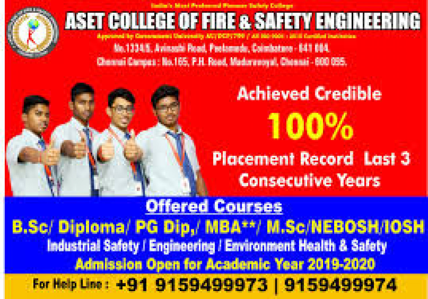 Searching for Fire and Safety Courses in Chennai? Infographic