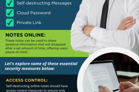 Secure Message Infographic