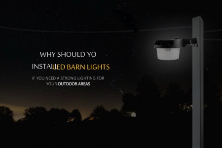 Secure Your Yard By Using LED Yard Lights Infographic