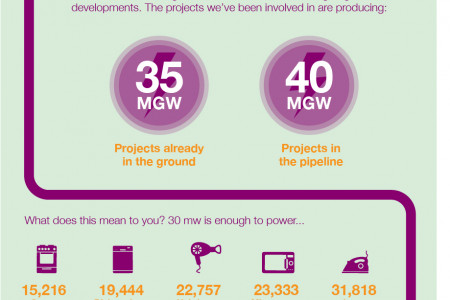 Securing a Sustainable Future Through Renewable Energy Sources Infographic