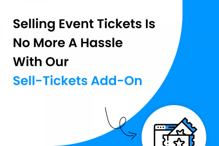 Sell tickets addon WP Event Manager Infographic