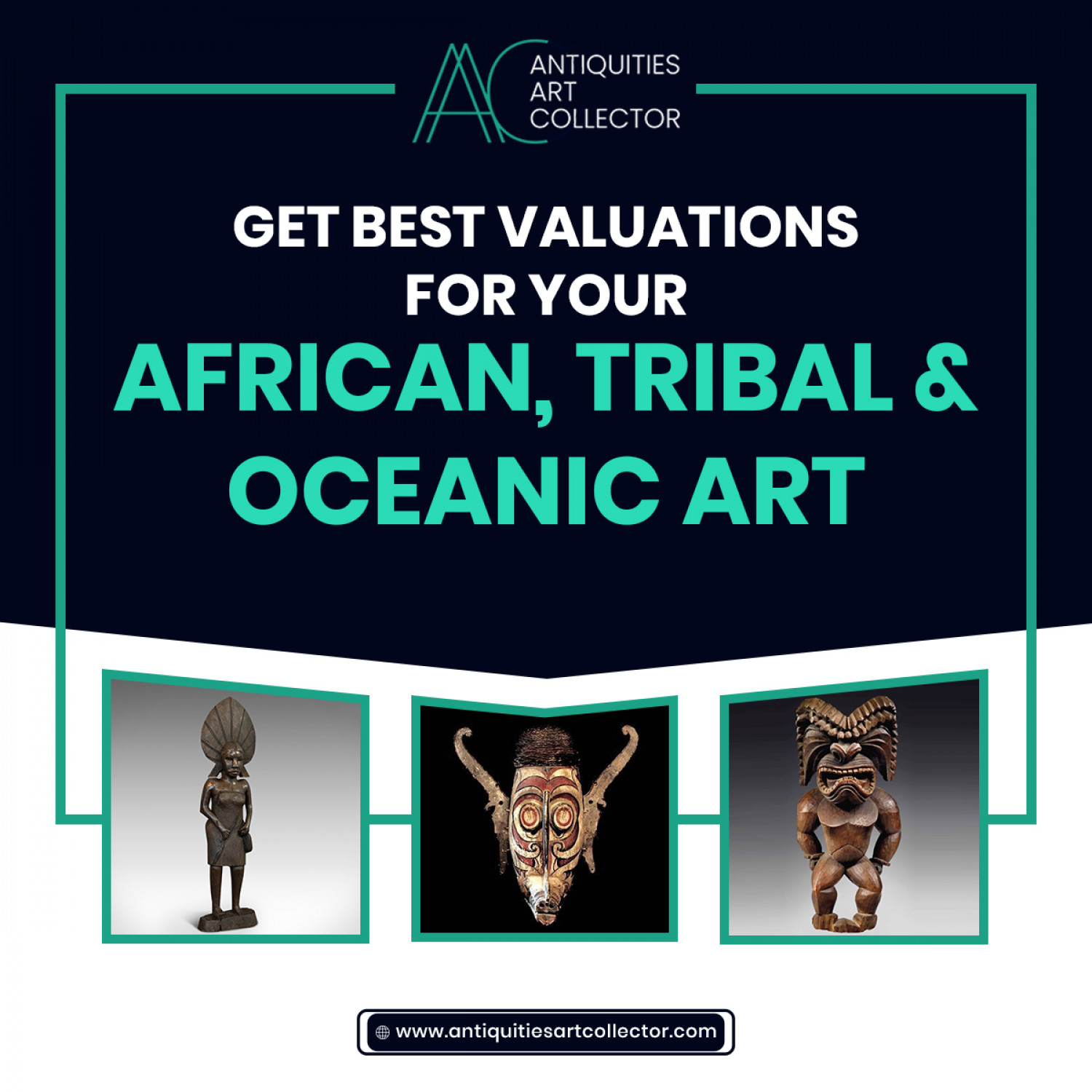 Sell Your African Antiques For A Great Price To Antiquities Art Collector Infographic