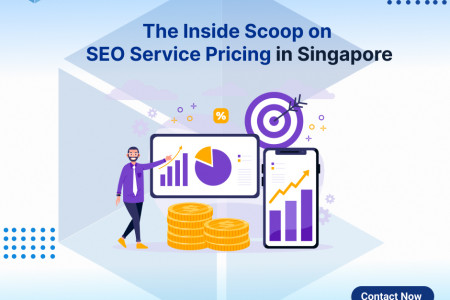 SEO Pricing in Singapore Infographic