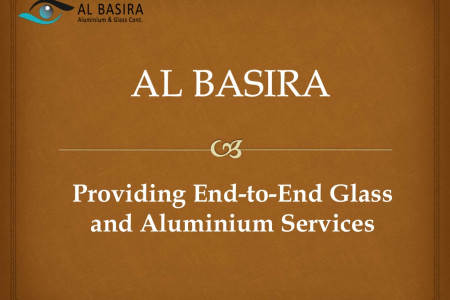 Services for Glass Works and Aluminium Windows Dubai  Infographic