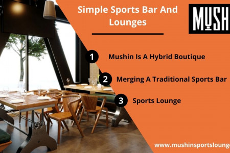Simple Sports Bar And Lounges - Mushin Sports Lounge Infographic