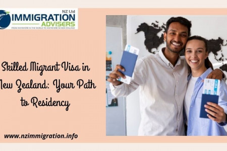 Skilled Migrant Visa in New Zealand: Your Path to Residency Infographic