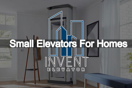 Small Elevators for Homes Infographic