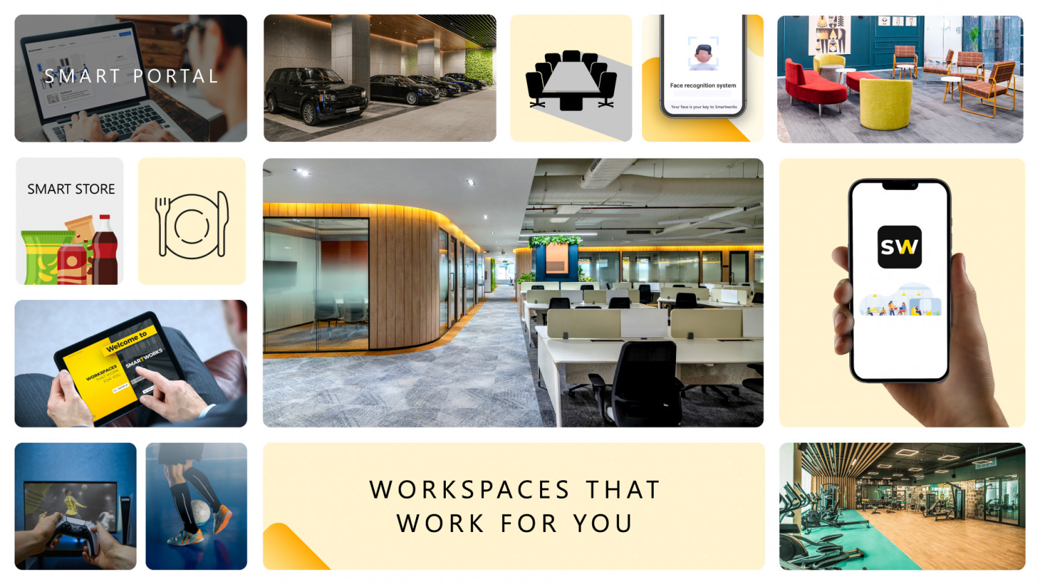 Smartworks: Transforming India’s Managed Spaces Infographic