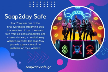 Soap2day Safe Infographic