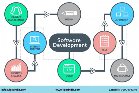 Software Development Infographic