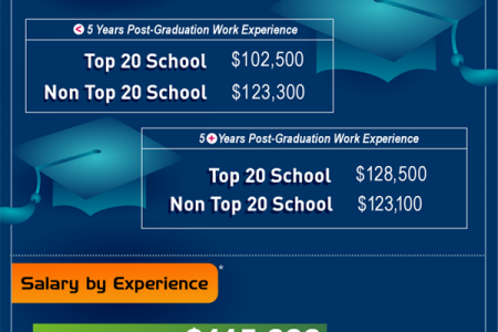 Software Engineering Salaries in Silicon Valley Infographic