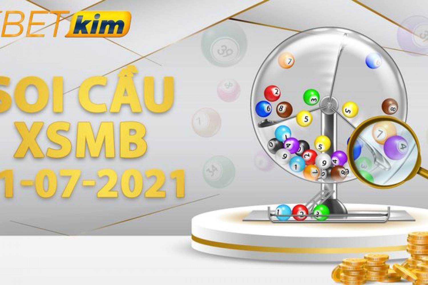 Soi cầu XSMB 27/7/2021 chính xác tại trang web KUBET.KIM. Infographic