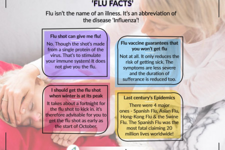 Some Flu Facts you must know! Infographic