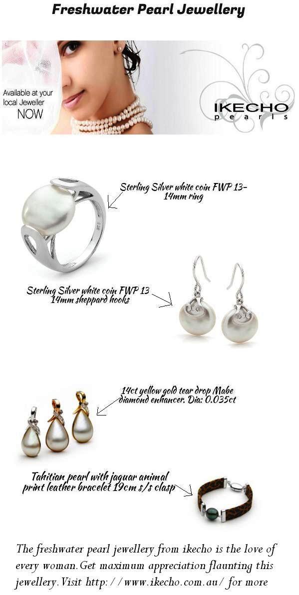 South Sea Pearl Jewellery Australia | Visual.ly