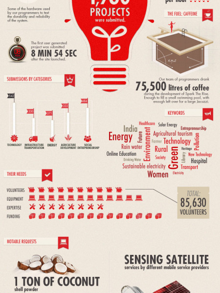 Spark The Rise Infographic