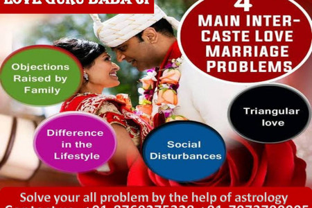 Specialist of Inter caste marriage| +91-8769275328 Infographic