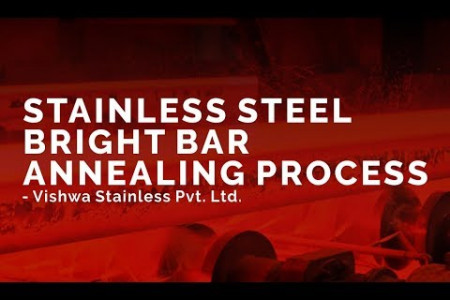 Stainless Steel Round Bars Annealing Process - Vishwa Stainless Pvt Ltd Infographic