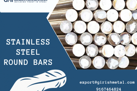 Stainless Steel Round Bars Manufacturer in India Infographic